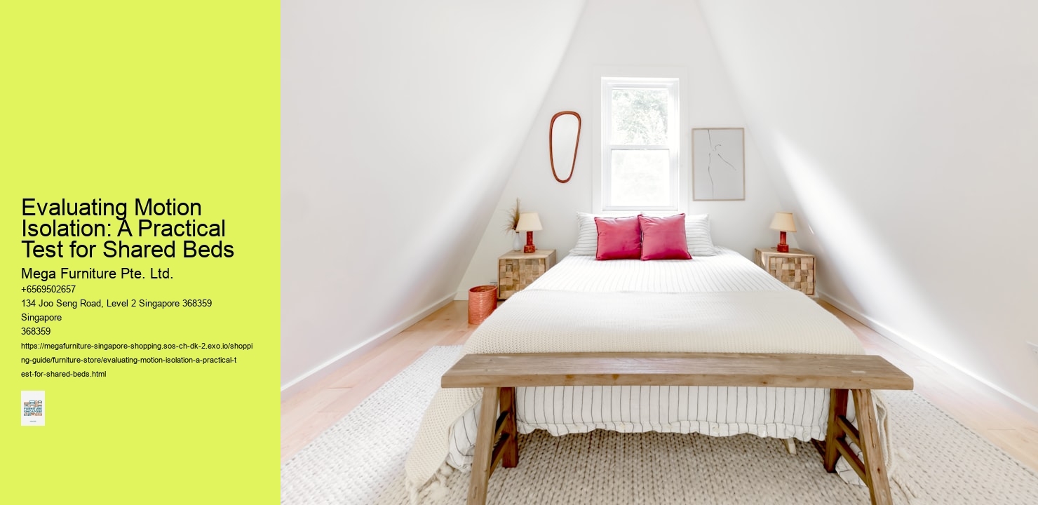 Evaluating Motion Isolation: A Practical Test for Shared Beds