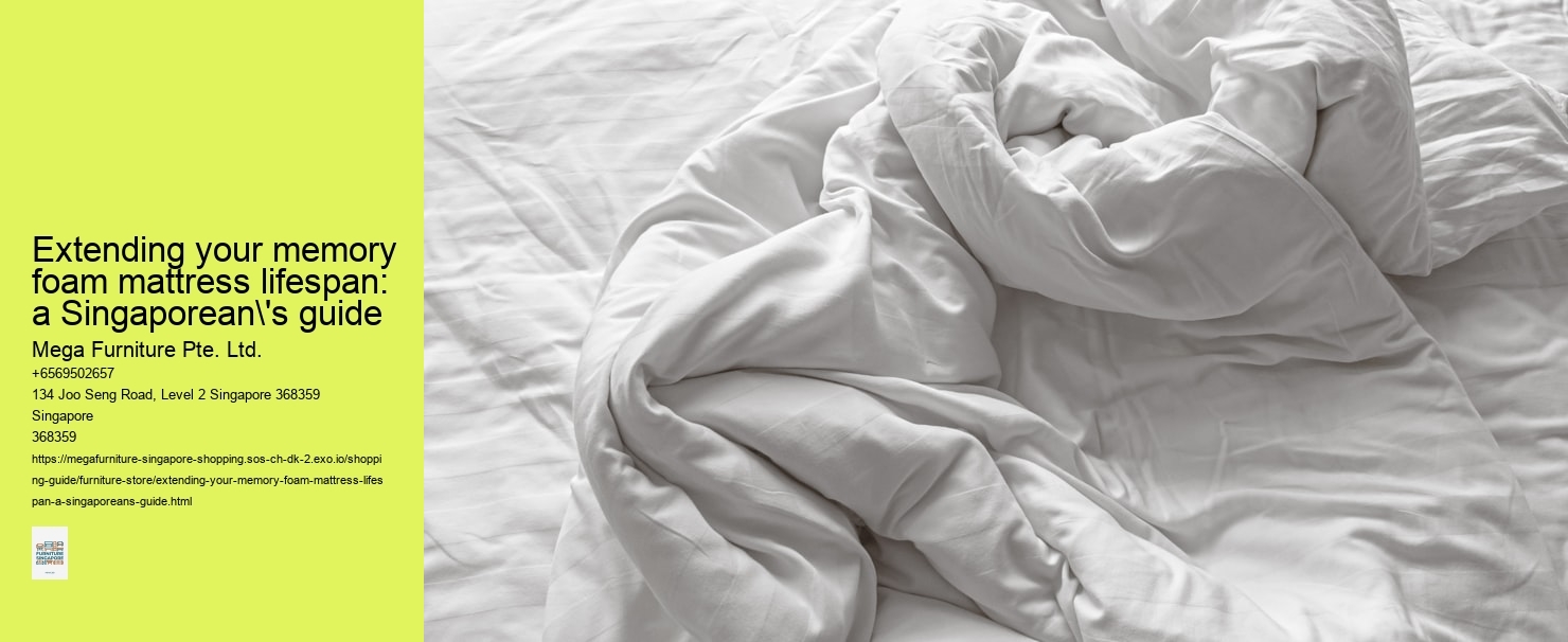 Extending your memory foam mattress lifespan: a Singaporean's guide