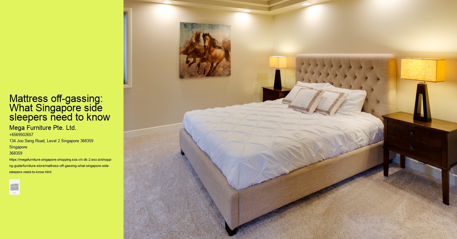 Mattress off-gassing: What Singapore side sleepers need to know