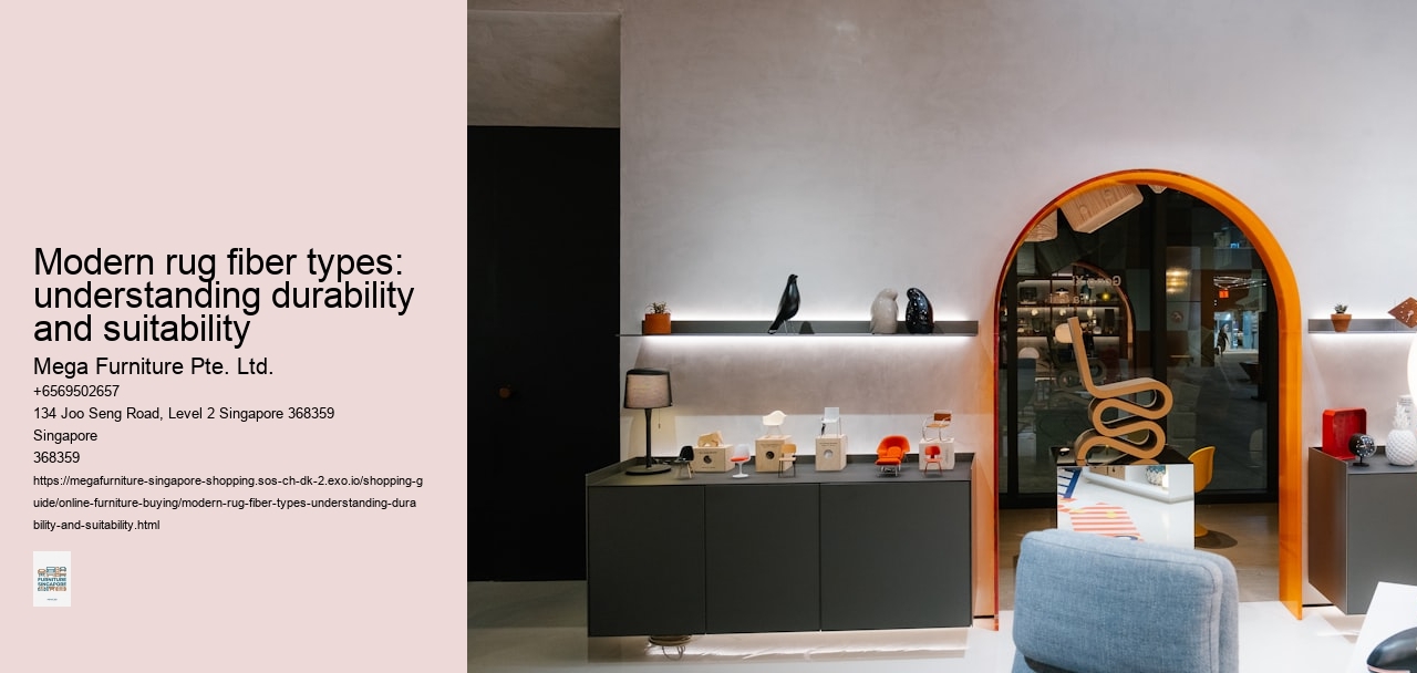 Modern rug fiber types: understanding durability and suitability