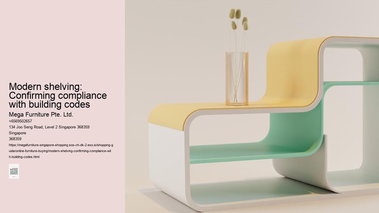 Modern shelving: Confirming compliance with building codes